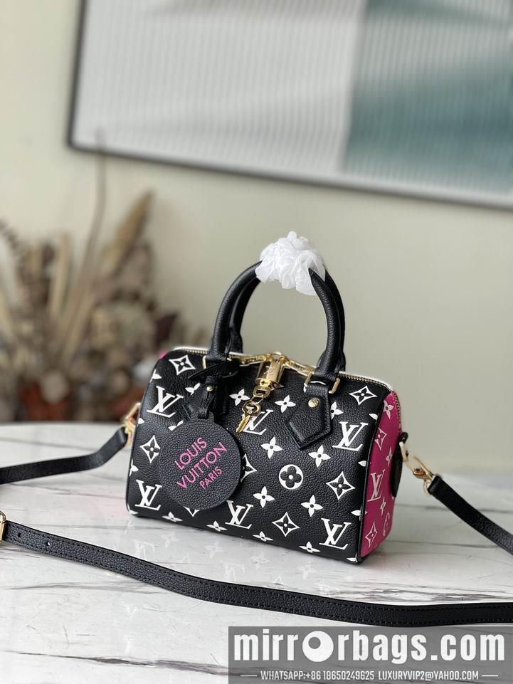 LV Replica Bags Speedy M46088 20.5x13.5x12cm gf