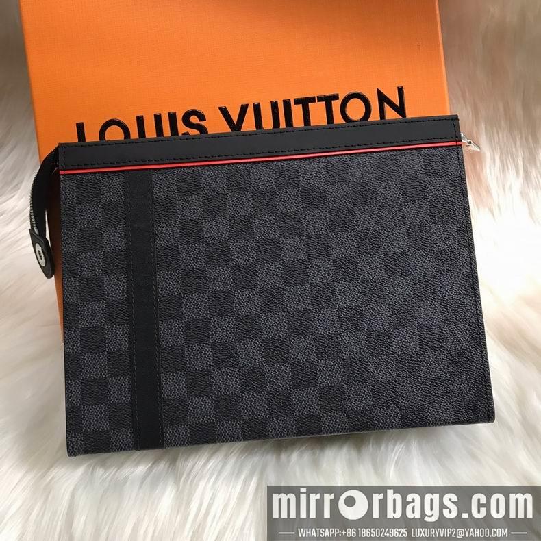 LV Replica Bags Pochette Voyage N60214 26x20x5 cm gf