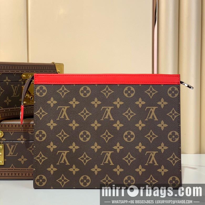 LV Replica Bags Voyage m12817 21x6x27cm gf