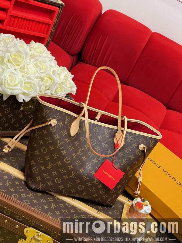 LV Replica Bags Neverfull M41177 32x29x17cm gf