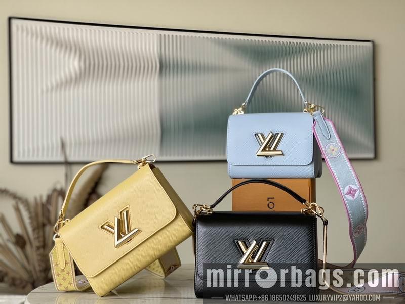 LV Replica Bags Twist M22515 19x15x9cm gf