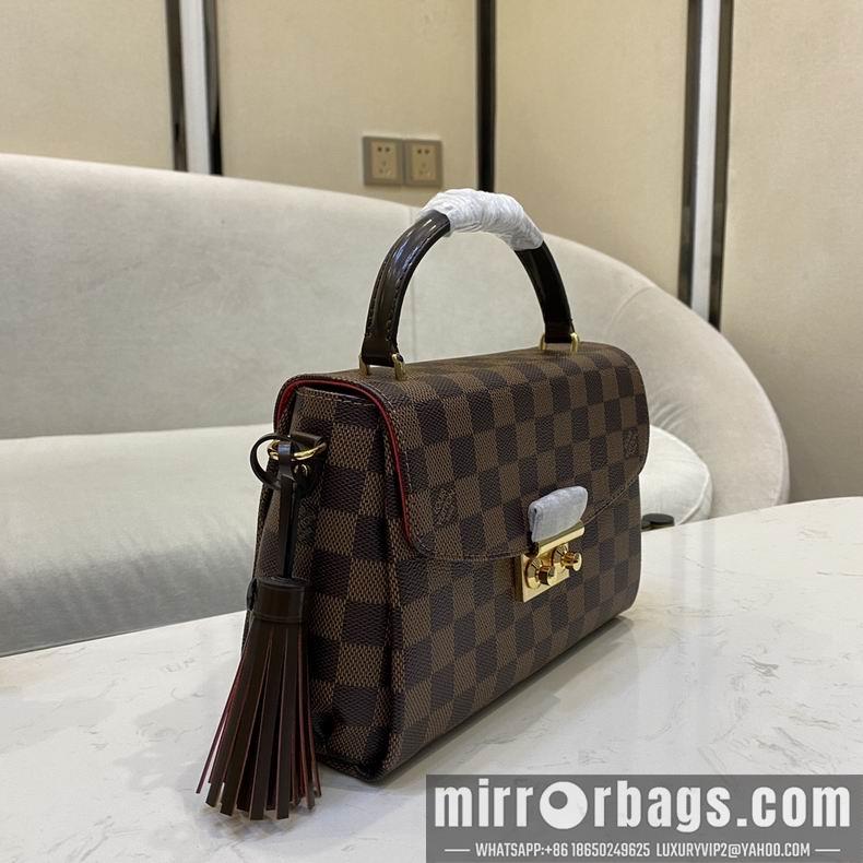 LV Replica Bags Croisette N53000 25x17x9.5 cm gf