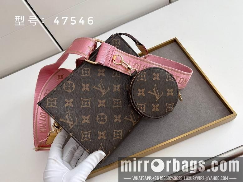 LV Replica Bags M47546 19X15X6cm YG 2colour