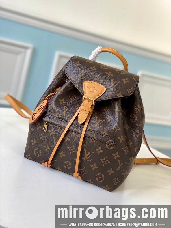 LV Replica Bags Montsoruris M45501 27.5x33x14 cm gf