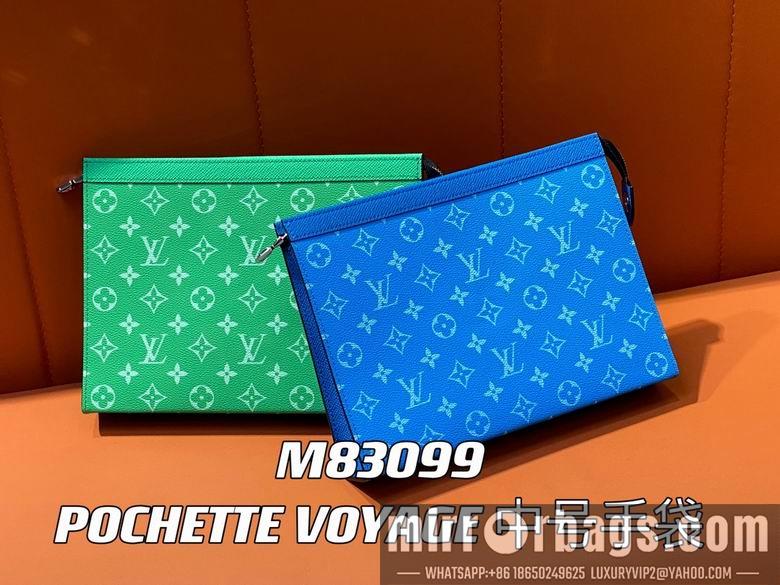 LV Replica Bags Voyage M83099 27x21x5cm gf