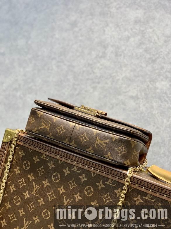 LV Replica Bags Marceau M46126 M46127 24.5x15x6.5cm gf