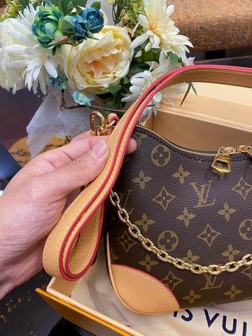 LV Replica Bags Boulogne M45832 29x16x9.5cm gf