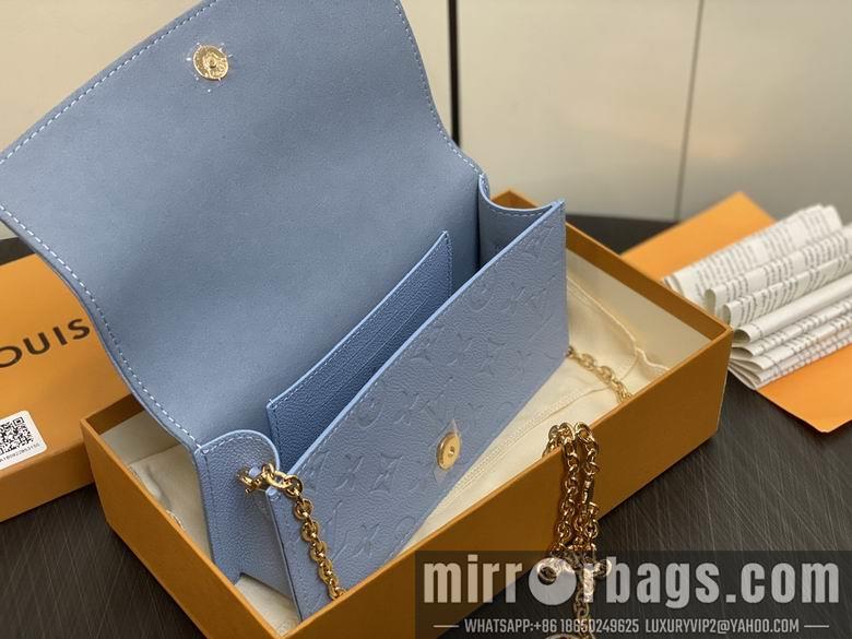 LV Replica Bags LiLy Woc M82509 20.5x10x3.5cm gf