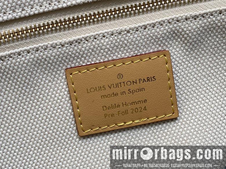 LV Replica Bags Montsouris N40743 35x29x12cm gf