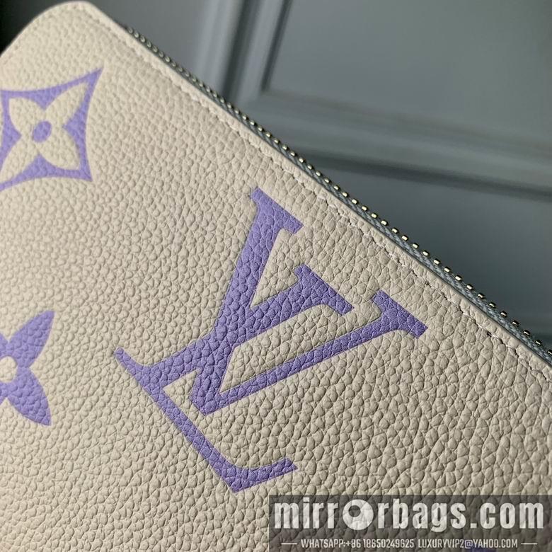 LV Replica Bags Zippy M69794 19x10.5x2.5cm gf3