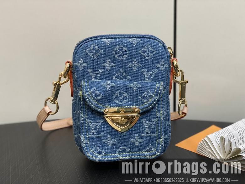 LV Replica Bags Fairfax Pochette M82948 14x2.7x18cm gf