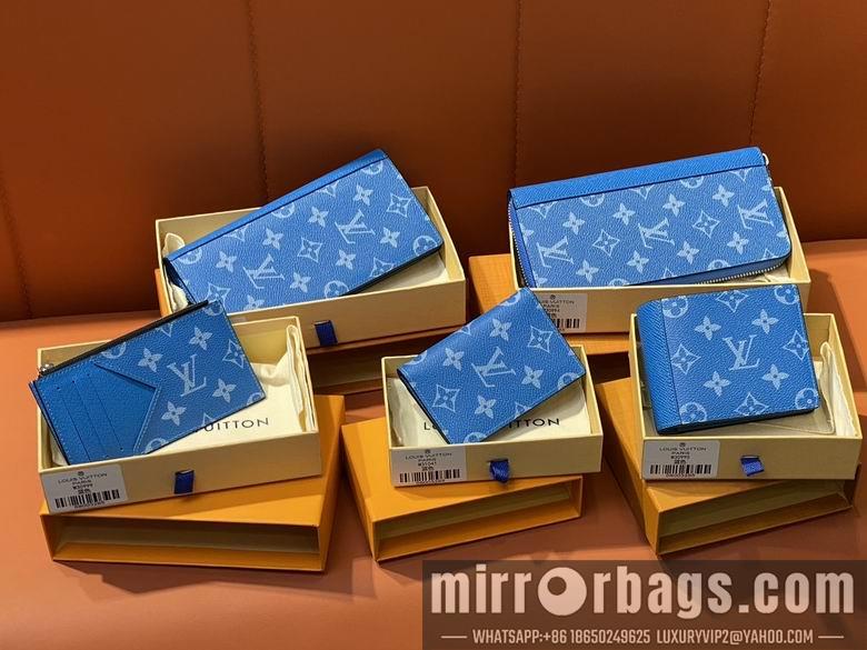 LV Replica Bags Zippy M30944 19.5x10.5x2.5cm gf