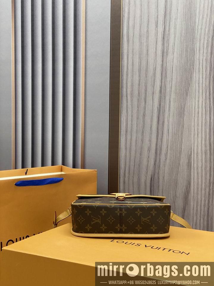 LV Replica Bags 中古包M42250 27x8.5x17cm gf