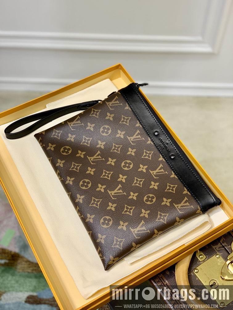 LV Replica Bags Pochette To-Go M81569 M81570 30x21.5x1cm gf