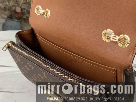 LV Replica Bags Marceau M46127 24.5x15x6.5cm gf