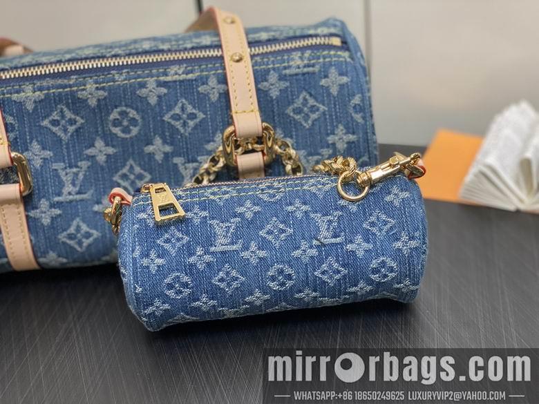 LV Replica Bags Papillon M46830 27x11x13cm gf