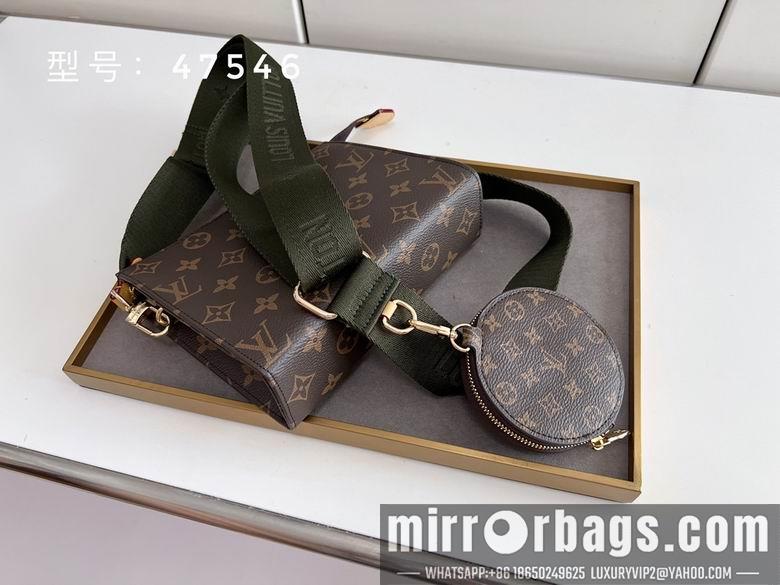 LV Replica Bags M47546 19X15X6cm YG 2colour