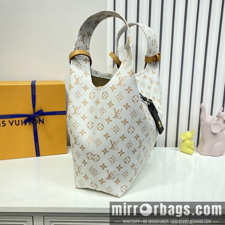 LV Replica Bags Atlantis M24409 34x34x13.5cm gf