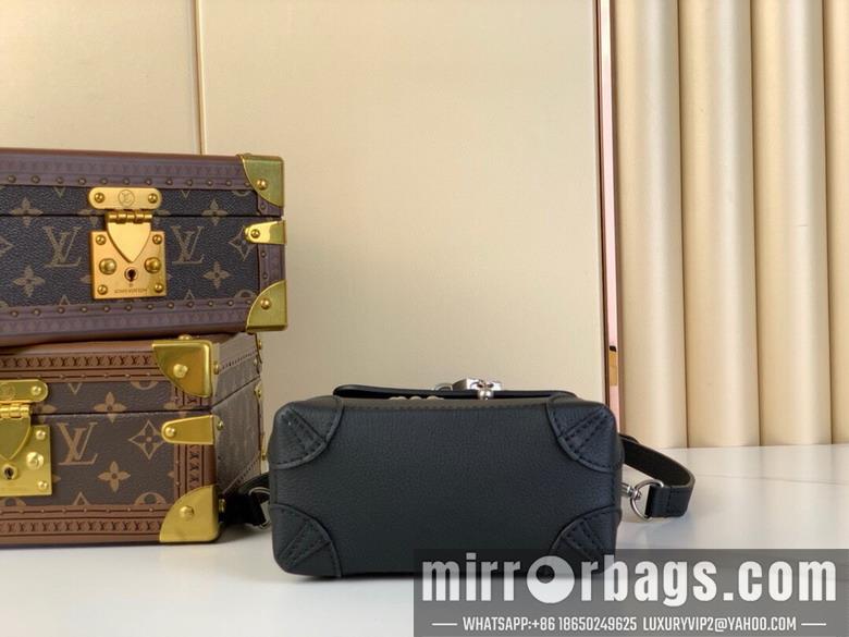 LV Replica Bags Steamer M11637 16.5x20x8.5cm gf