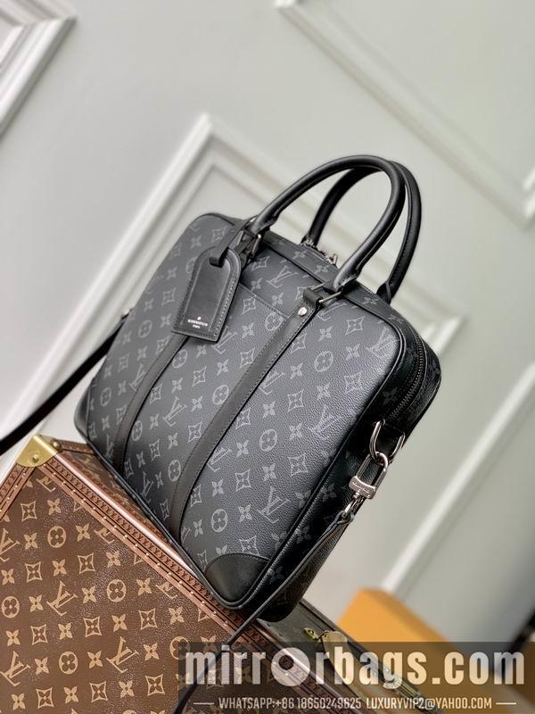 LV Replica Bags Voyage M46457黑花36.5x27.5x6cm gf