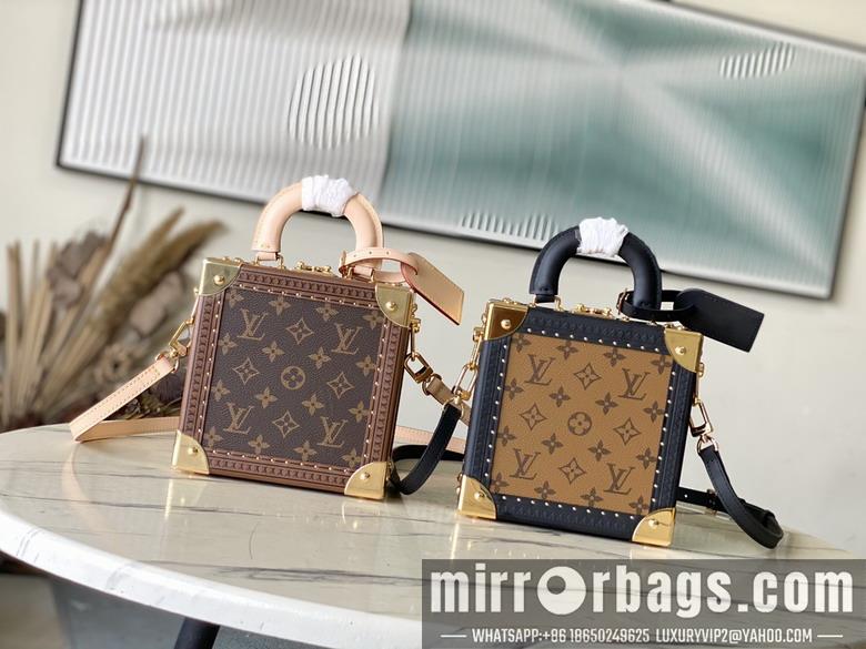 LV Replica Bags Square Trunk M11210 17x17x8cm gf