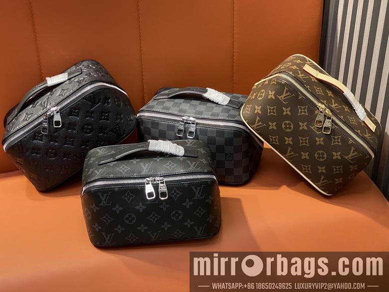 LV Replica Bags Toiletry M11750 24x13x13cm gf.