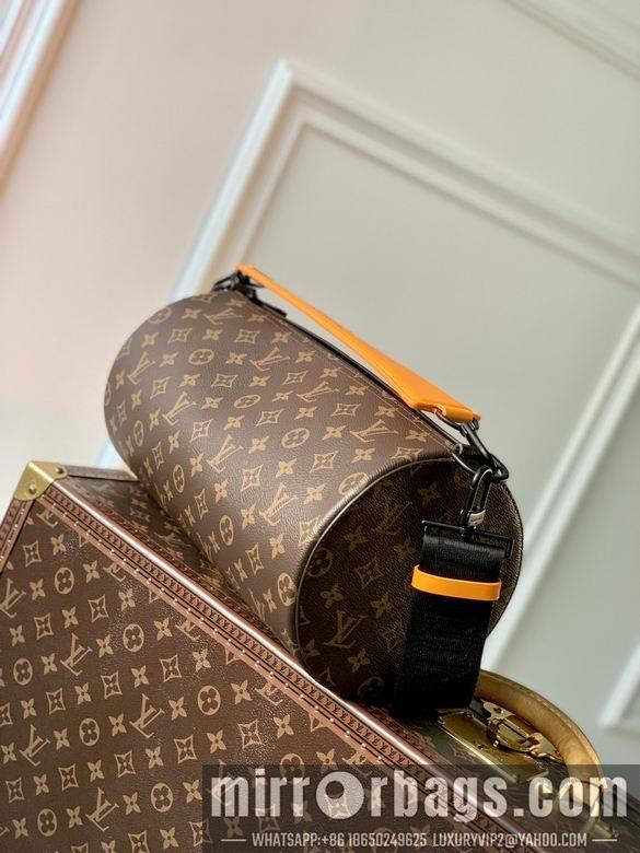 LV Replica Bags Soft Polochon M46691 33x17x17cm gf