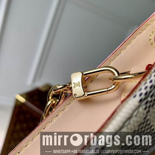 LV Replica Bags Toiletry Pouch On Chain N40469 25x20x5.5cm gf