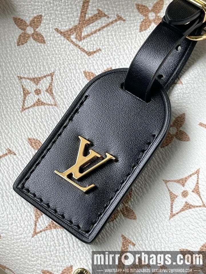 LV Replica Bags Atlantis M24408 17x17x17cm gf