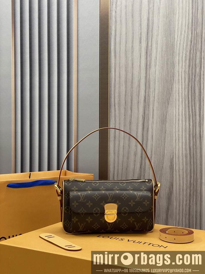 LV Replica Bags 中古限定M60006 27x10x15cm gf