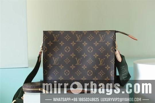 LV Replica Bags M47542绿 26x20x5cm gf