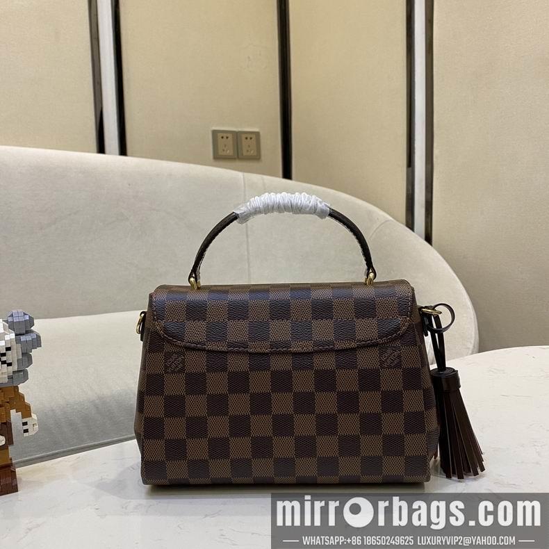 LV Replica Bags Croisette N53000 25x17x9.5 cm gf