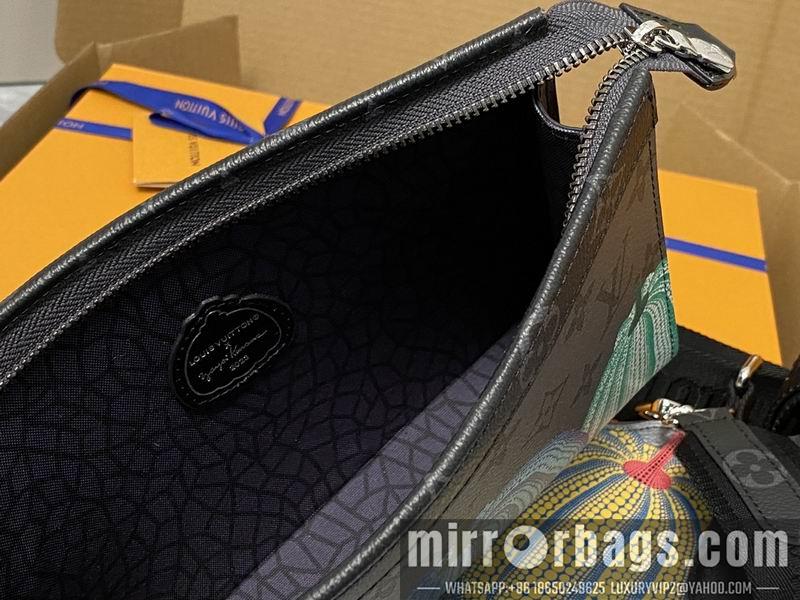 LV Replica Bags YK Gaston M81972 22x14.5x4.5cm gf