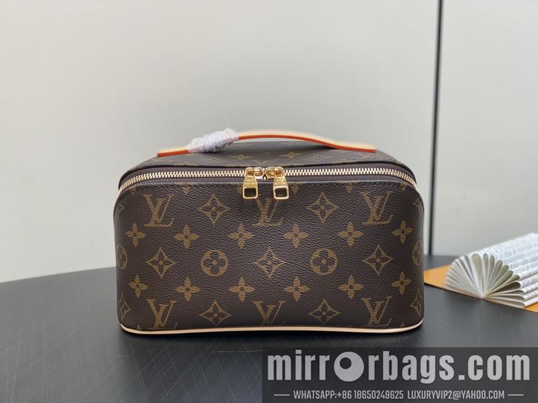 LV Replica Bags Toiletry M11750 24x13x13cm gf3