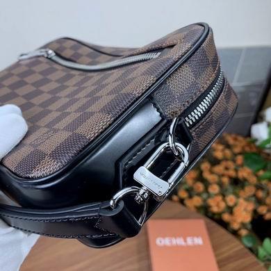 LV Replica Bags Kasai N41663 25X15.5X6.5 BL