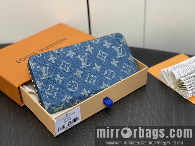 LV Replica Bags Zippy M82958 19.5x10.5x2.5cm gf