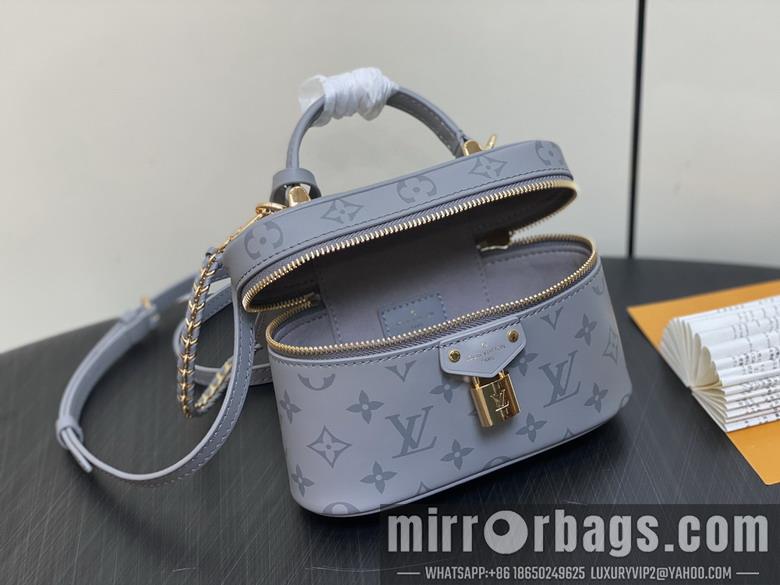 LV Replica Bags Vanity M12427 19x11.5x6.5cm gf