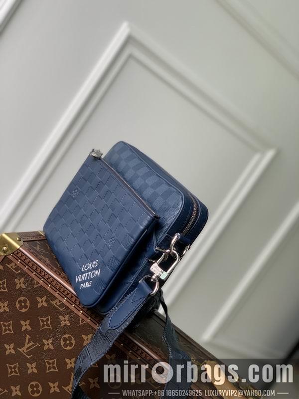 LV Replica Bags Trio N40438 M69443 9.8x7.3x2.8cm gf