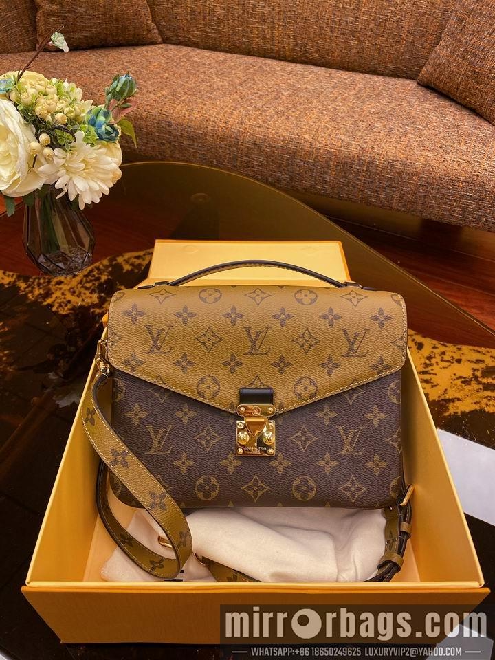 LV Replica Bags Pochette Metis M44876 25x19x9 cm  gf