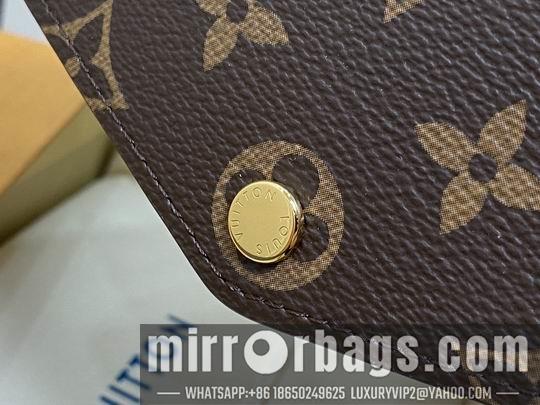 LV Replica Bags Sarah M83580 19x10.5x2.5cm gf