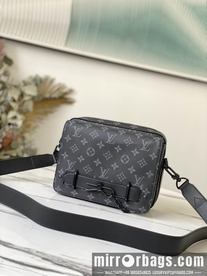 LV Replica Bags Steamer M45585 23.5x17x6 cm gf