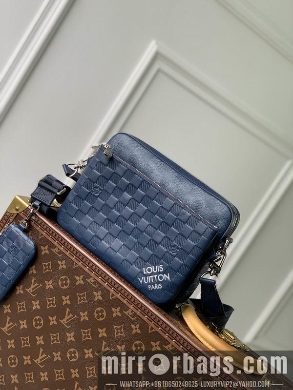 LV Replica Bags Trio N40438 M69443 9.8x7.3x2.8cm gf