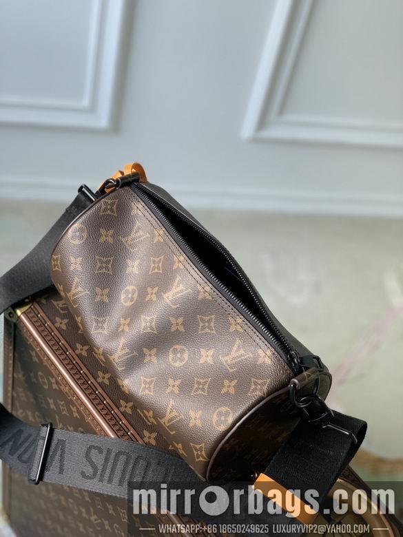 LV Replica Bags Soft Polochon M46692 27x15x15cm gf