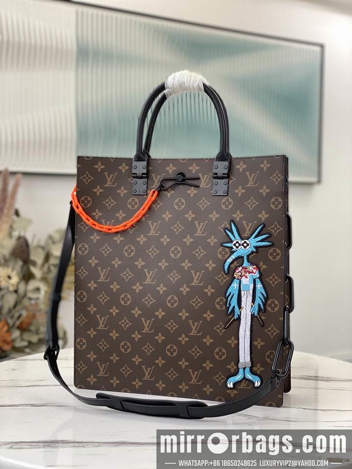 LV Replica Bags Sac Plat M45667 36x36x9 cm gf