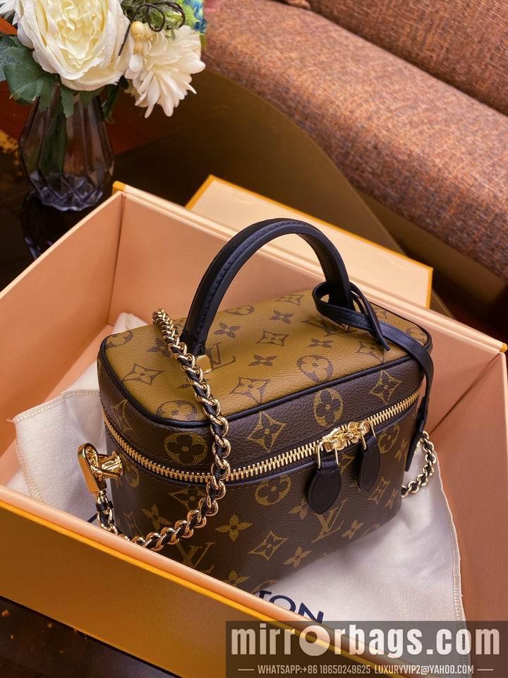 LV Replica Bags Vanity M45165 19x13x11cm gf