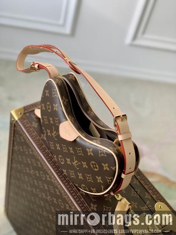 LV Replica Bags Croissant M46828 21x7x5cm gf