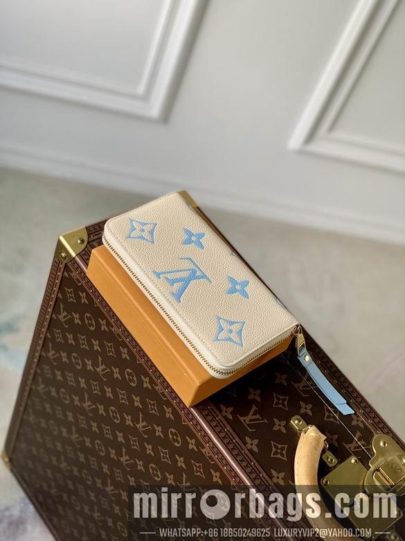 LV Replica Bags Zippy M69794 19x10.5x2.5cm gf