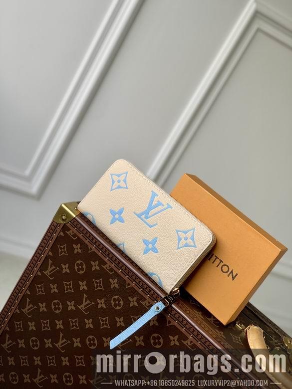 LV Replica Bags Zippy M69794 19x10.5x2.5cm gf