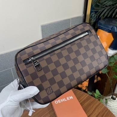 LV Replica Bags Kasai N41663 25X15.5X6.5 BL