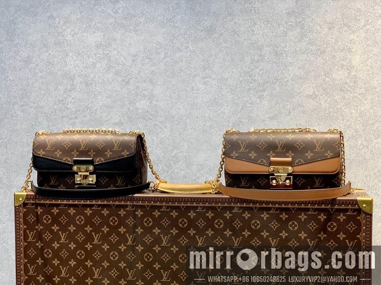 LV Replica Bags Marceau M46126 M46127 24.5x15x6.5cm gf